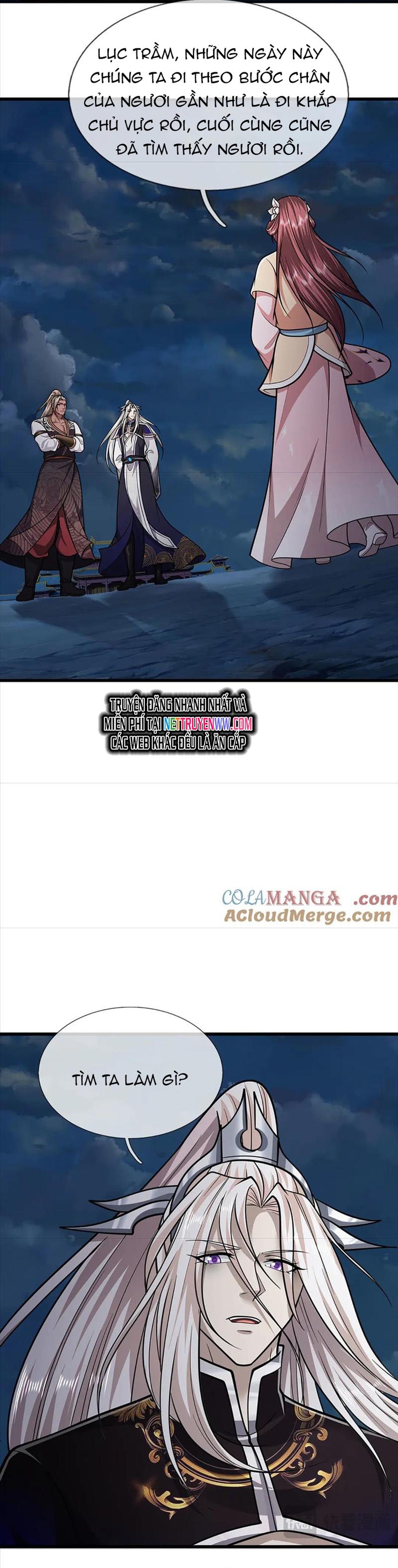 Bị Giam Cầm Trăm Vạn Năm Đệ Tử Ta Trải Khắp Chư Thiên Thần Giới: Chapter 328