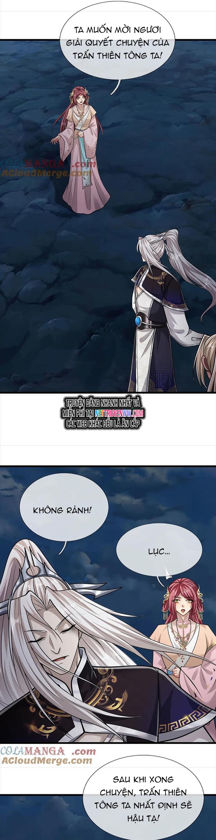 Bị Giam Cầm Trăm Vạn Năm Đệ Tử Ta Trải Khắp Chư Thiên Thần Giới: Chapter 328