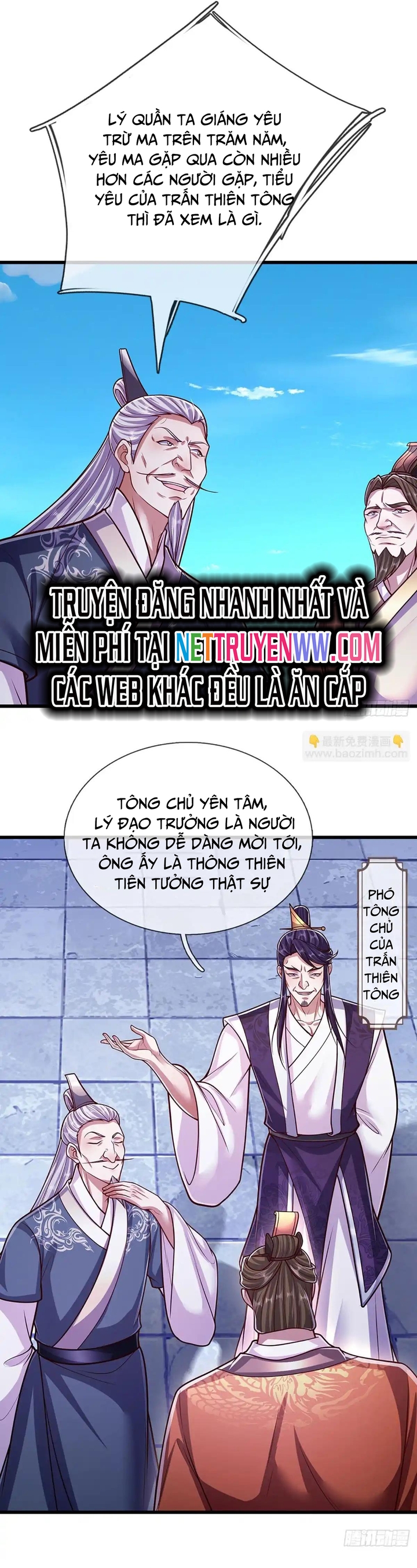 Bị Giam Cầm Trăm Vạn Năm Đệ Tử Ta Trải Khắp Chư Thiên Thần Giới: Chapter 329