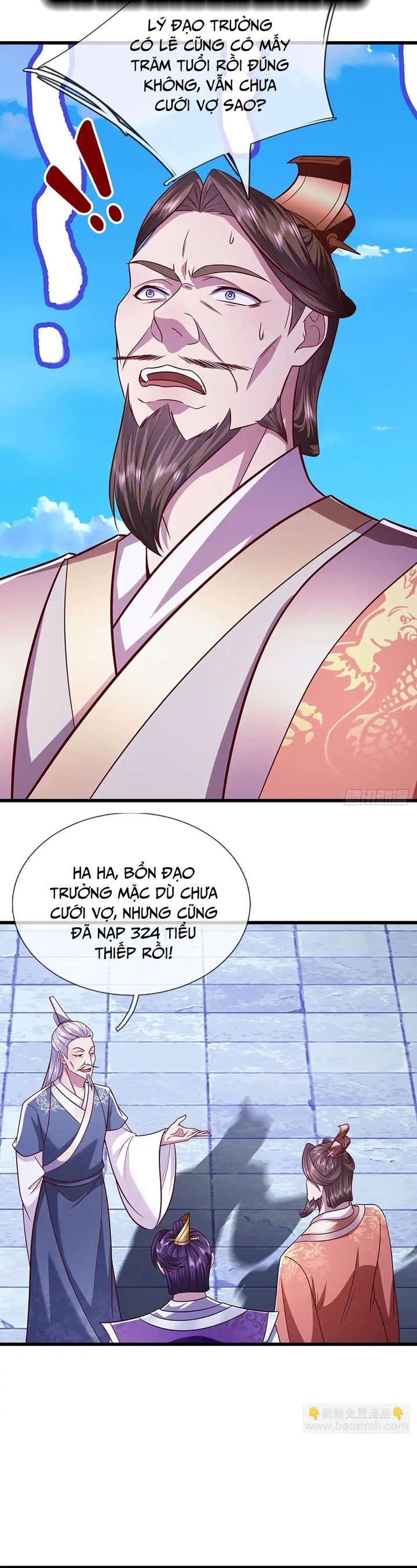 Bị Giam Cầm Trăm Vạn Năm Đệ Tử Ta Trải Khắp Chư Thiên Thần Giới: Chapter 329