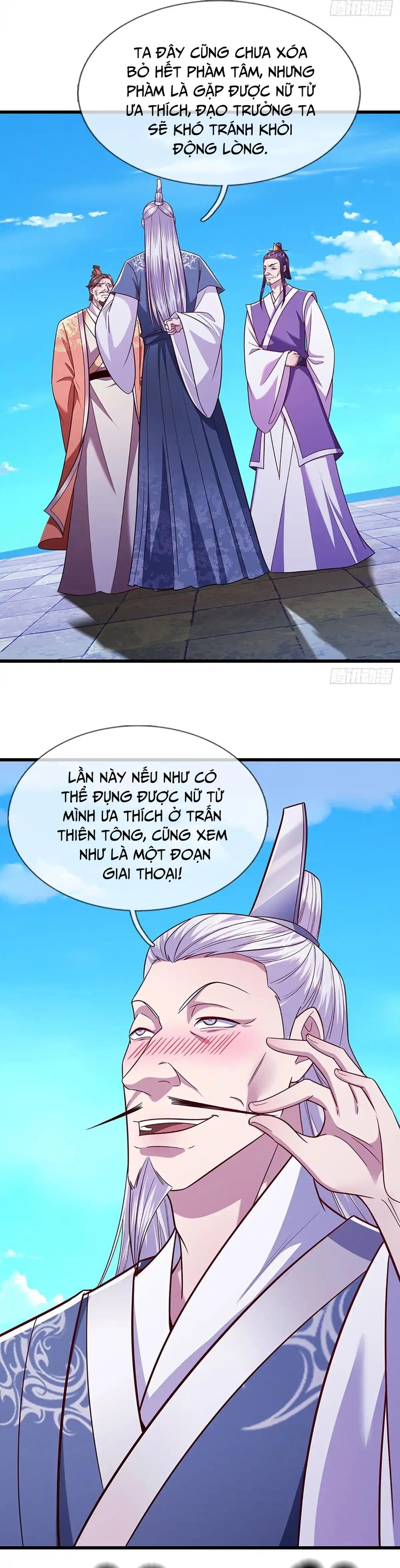 Bị Giam Cầm Trăm Vạn Năm Đệ Tử Ta Trải Khắp Chư Thiên Thần Giới: Chapter 329