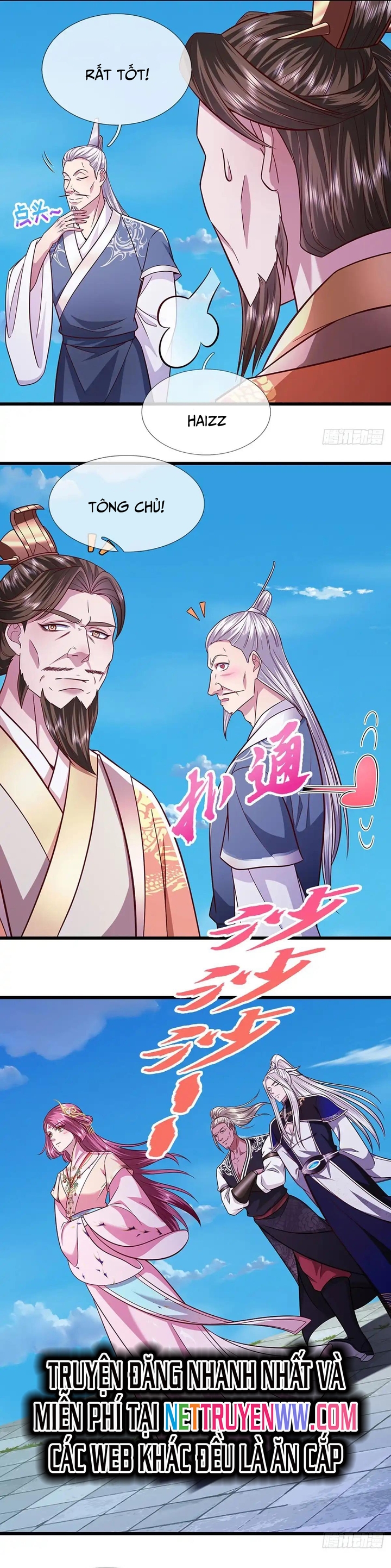 Bị Giam Cầm Trăm Vạn Năm Đệ Tử Ta Trải Khắp Chư Thiên Thần Giới: Chapter 329