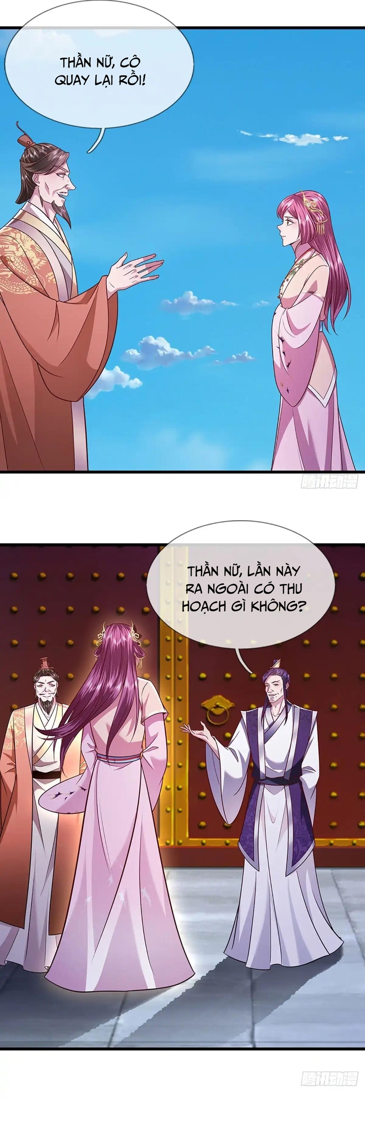 Bị Giam Cầm Trăm Vạn Năm Đệ Tử Ta Trải Khắp Chư Thiên Thần Giới: Chapter 329