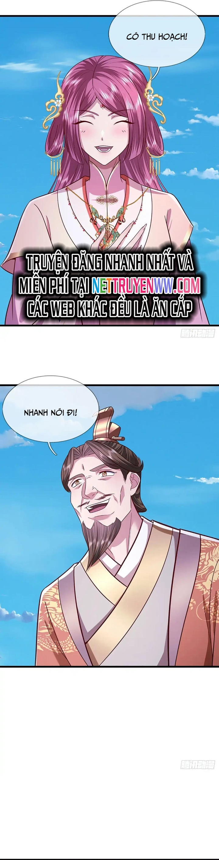 Bị Giam Cầm Trăm Vạn Năm Đệ Tử Ta Trải Khắp Chư Thiên Thần Giới: Chapter 329