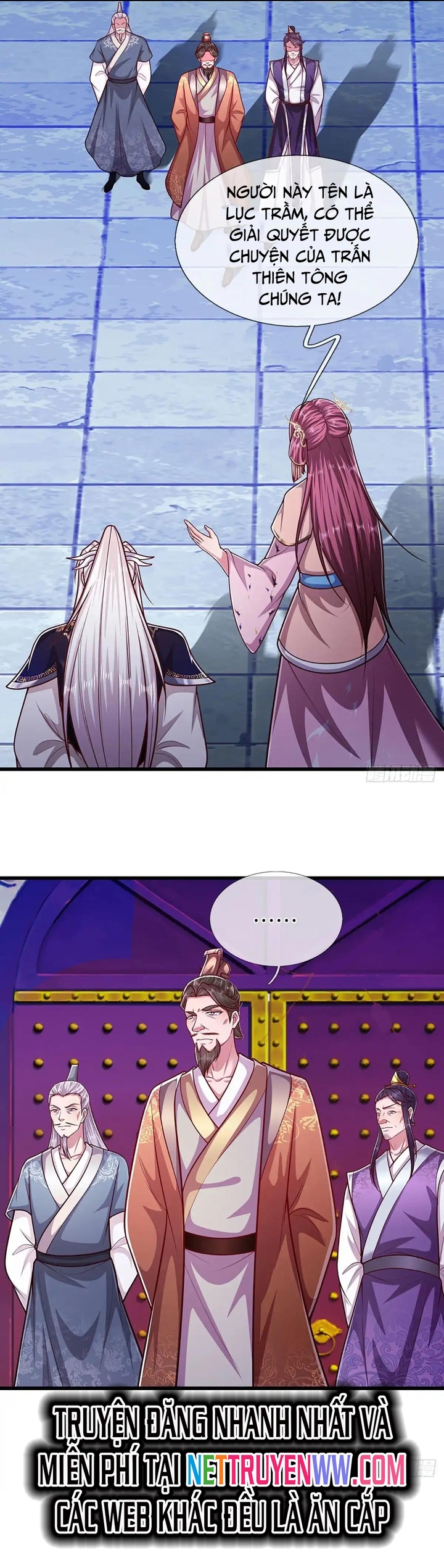 Bị Giam Cầm Trăm Vạn Năm Đệ Tử Ta Trải Khắp Chư Thiên Thần Giới: Chapter 329