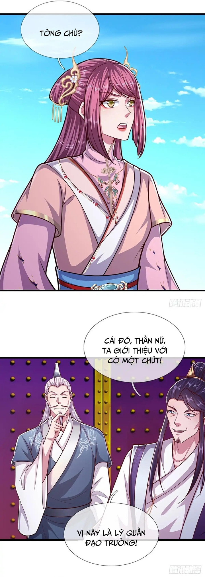 Bị Giam Cầm Trăm Vạn Năm Đệ Tử Ta Trải Khắp Chư Thiên Thần Giới: Chapter 329