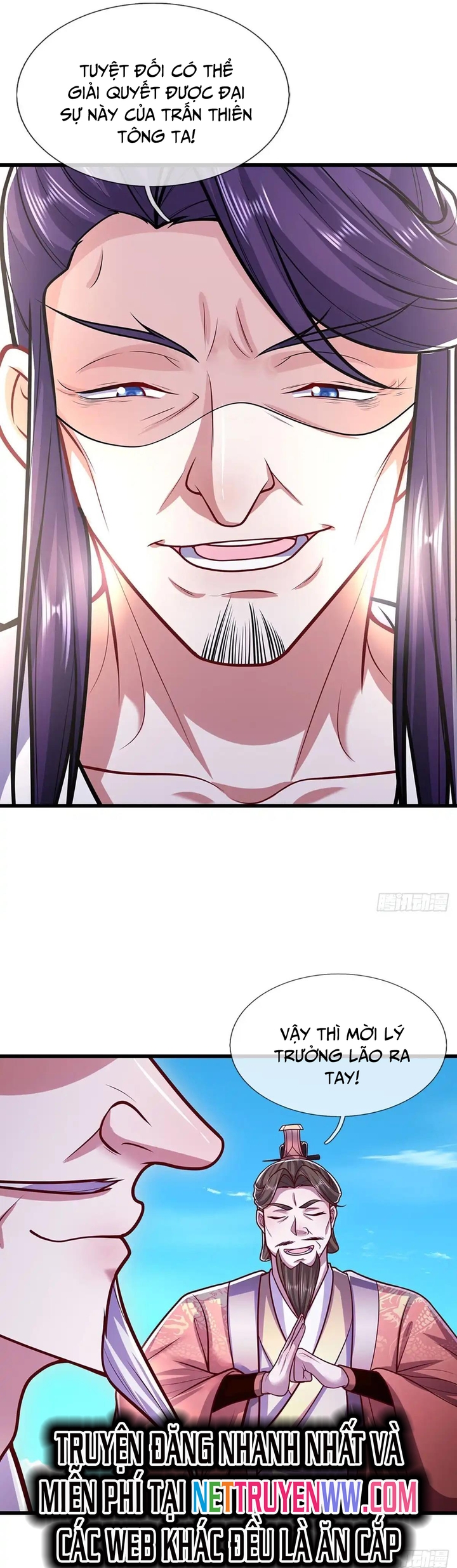 Bị Giam Cầm Trăm Vạn Năm Đệ Tử Ta Trải Khắp Chư Thiên Thần Giới: Chapter 329