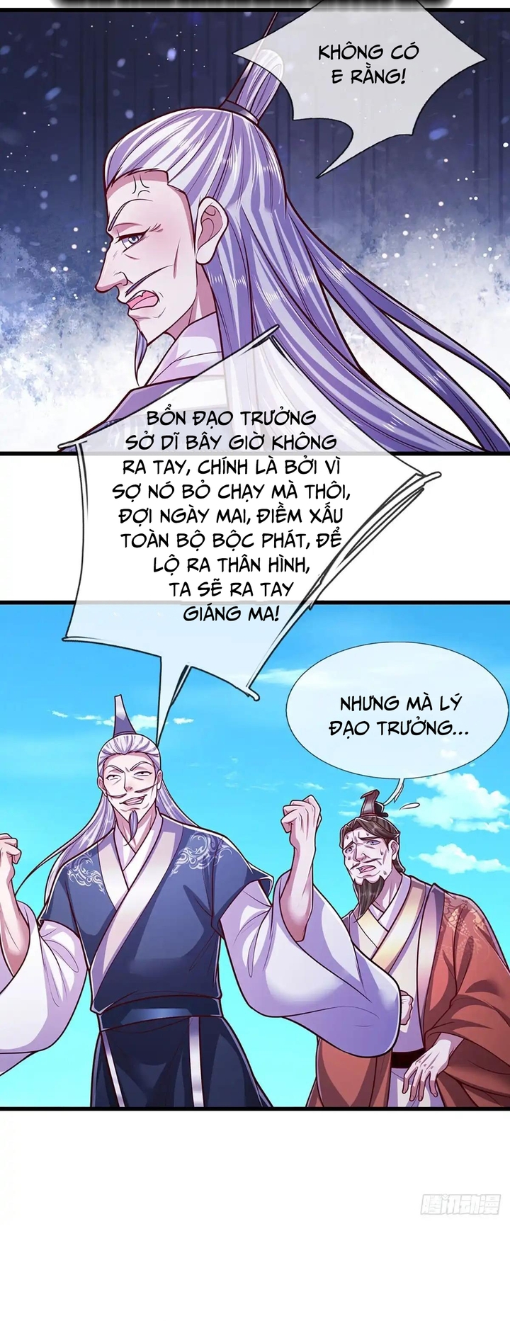 Bị Giam Cầm Trăm Vạn Năm Đệ Tử Ta Trải Khắp Chư Thiên Thần Giới: Chapter 329