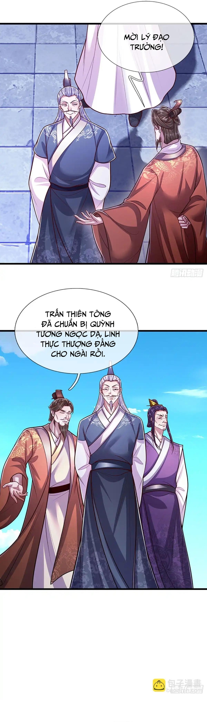 Bị Giam Cầm Trăm Vạn Năm Đệ Tử Ta Trải Khắp Chư Thiên Thần Giới: Chapter 329