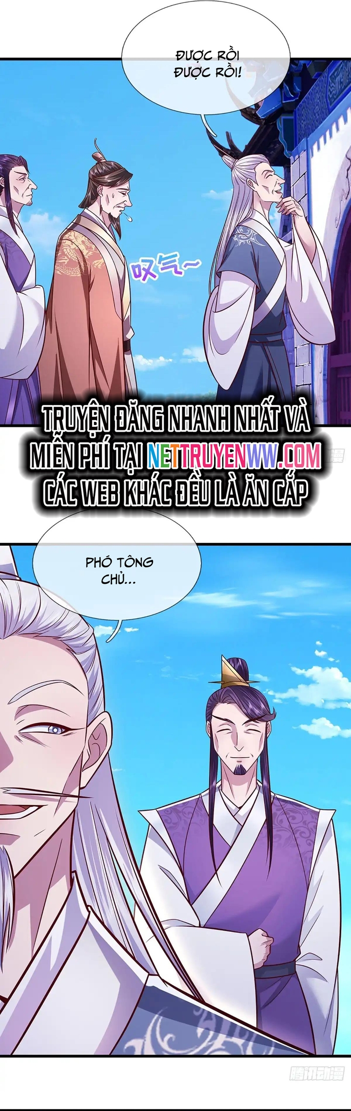 Bị Giam Cầm Trăm Vạn Năm Đệ Tử Ta Trải Khắp Chư Thiên Thần Giới: Chapter 329