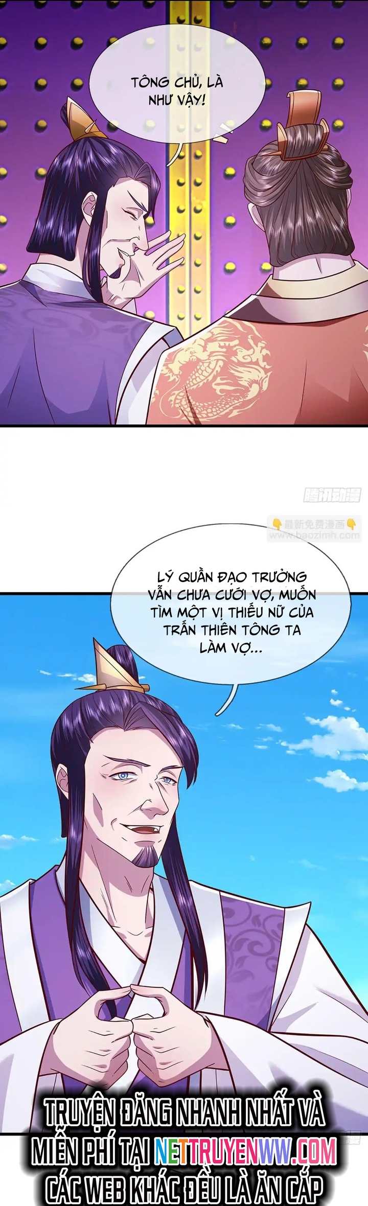 Bị Giam Cầm Trăm Vạn Năm Đệ Tử Ta Trải Khắp Chư Thiên Thần Giới: Chapter 329