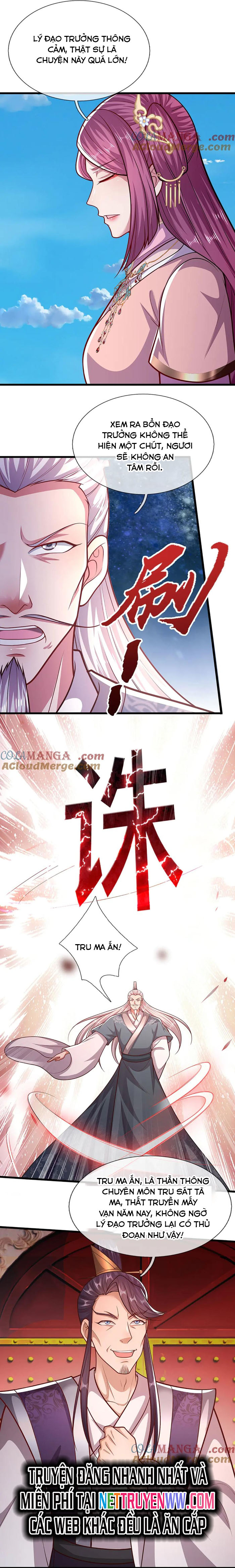 Bị Giam Cầm Trăm Vạn Năm Đệ Tử Ta Trải Khắp Chư Thiên Thần Giới: Chapter 330