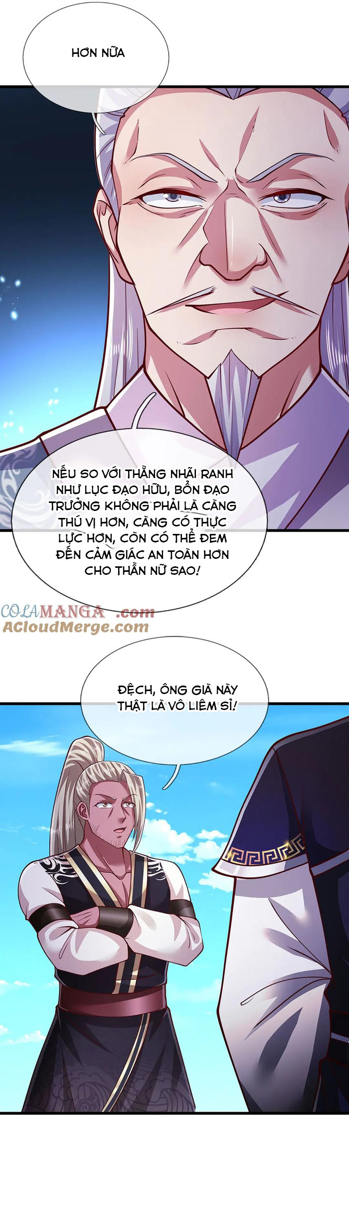 Bị Giam Cầm Trăm Vạn Năm Đệ Tử Ta Trải Khắp Chư Thiên Thần Giới: Chapter 330