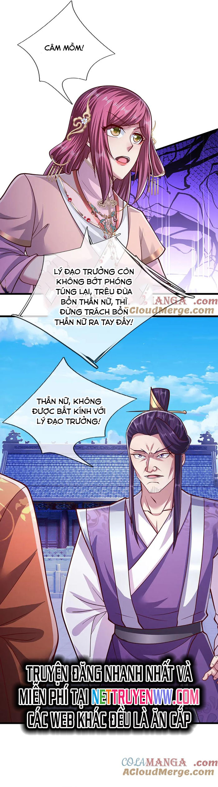 Bị Giam Cầm Trăm Vạn Năm Đệ Tử Ta Trải Khắp Chư Thiên Thần Giới: Chapter 330