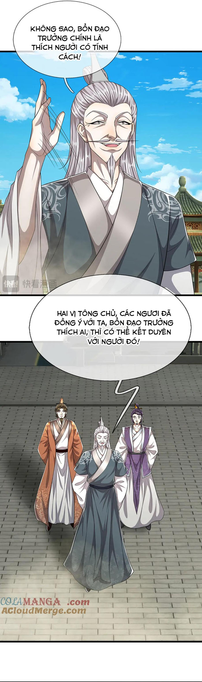 Bị Giam Cầm Trăm Vạn Năm Đệ Tử Ta Trải Khắp Chư Thiên Thần Giới: Chapter 330