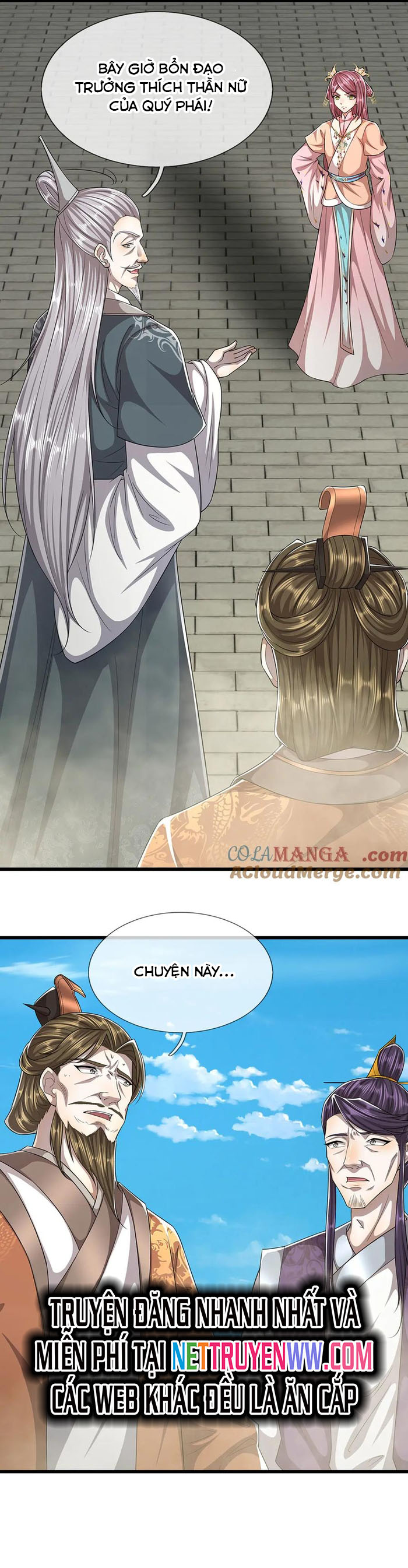 Bị Giam Cầm Trăm Vạn Năm Đệ Tử Ta Trải Khắp Chư Thiên Thần Giới: Chapter 330