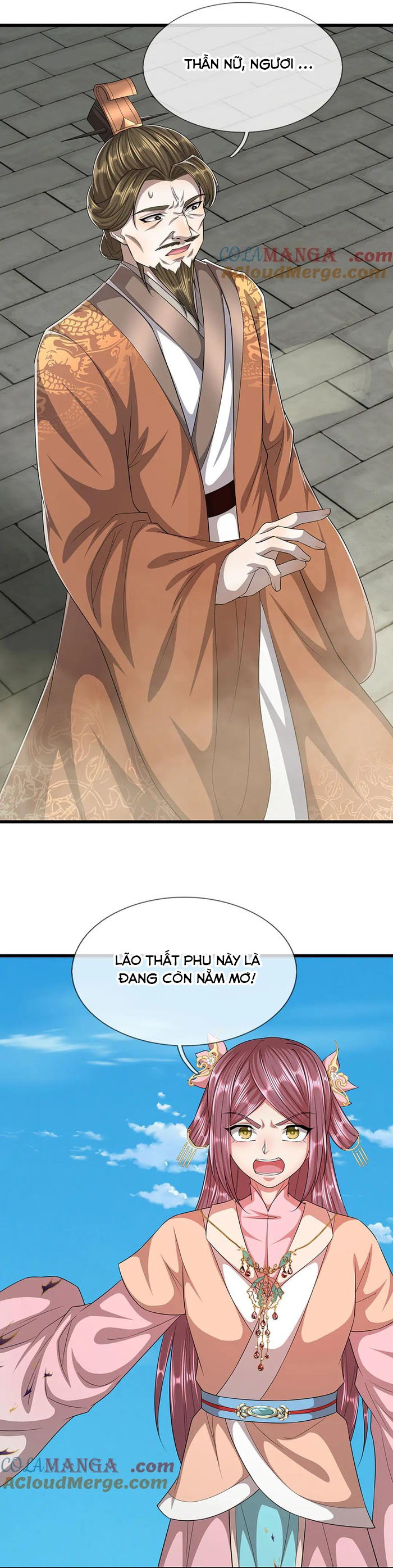 Bị Giam Cầm Trăm Vạn Năm Đệ Tử Ta Trải Khắp Chư Thiên Thần Giới: Chapter 330