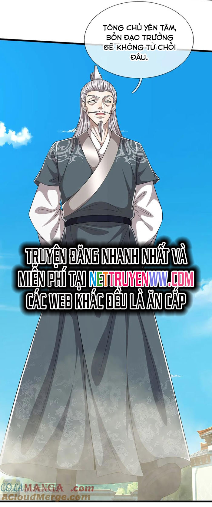 Bị Giam Cầm Trăm Vạn Năm Đệ Tử Ta Trải Khắp Chư Thiên Thần Giới: Chapter 330