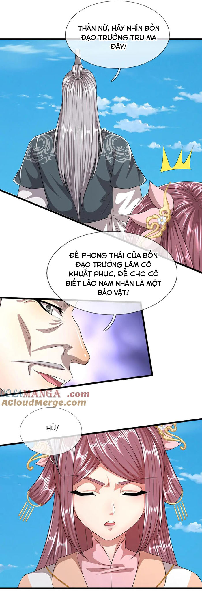 Bị Giam Cầm Trăm Vạn Năm Đệ Tử Ta Trải Khắp Chư Thiên Thần Giới: Chapter 330