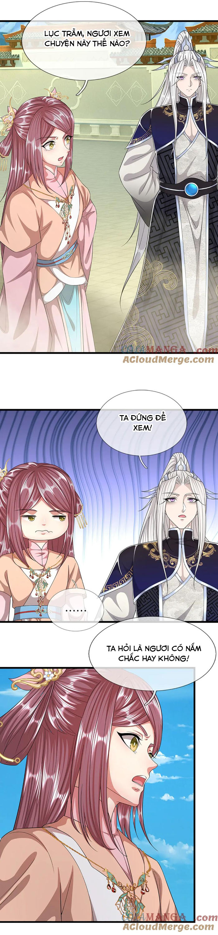 Bị Giam Cầm Trăm Vạn Năm Đệ Tử Ta Trải Khắp Chư Thiên Thần Giới: Chapter 330