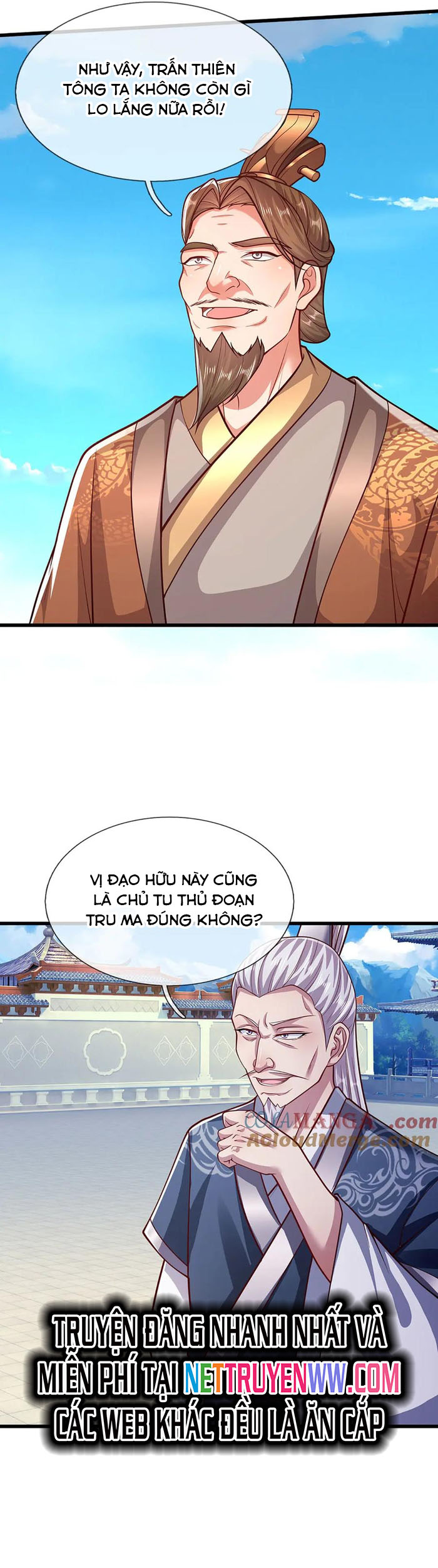 Bị Giam Cầm Trăm Vạn Năm Đệ Tử Ta Trải Khắp Chư Thiên Thần Giới: Chapter 330