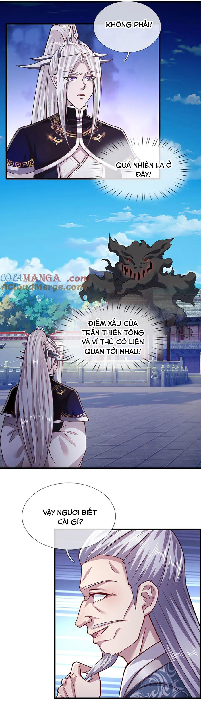 Bị Giam Cầm Trăm Vạn Năm Đệ Tử Ta Trải Khắp Chư Thiên Thần Giới: Chapter 330