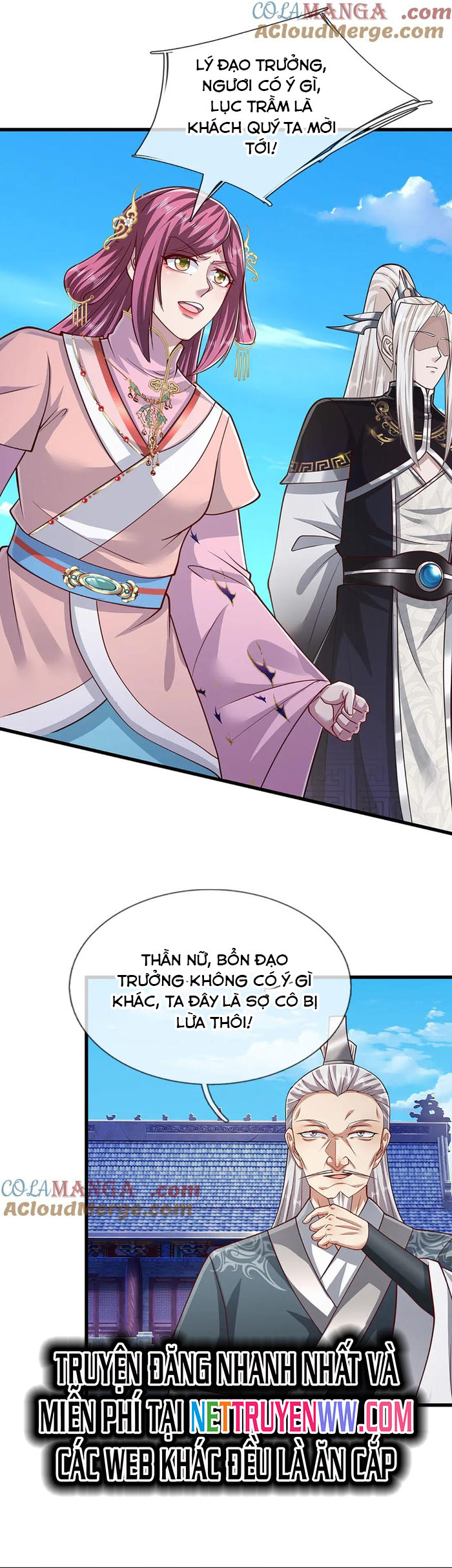 Bị Giam Cầm Trăm Vạn Năm Đệ Tử Ta Trải Khắp Chư Thiên Thần Giới: Chapter 330