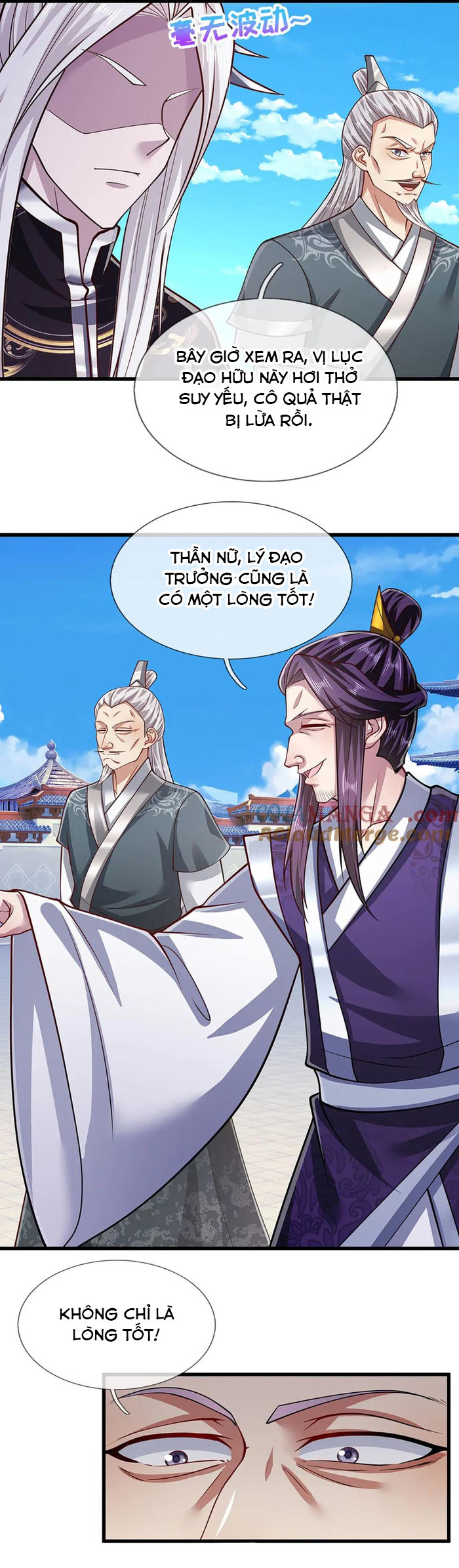 Bị Giam Cầm Trăm Vạn Năm Đệ Tử Ta Trải Khắp Chư Thiên Thần Giới: Chapter 330