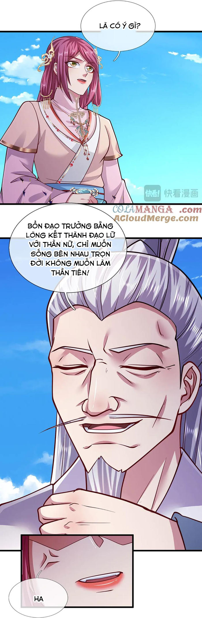 Bị Giam Cầm Trăm Vạn Năm Đệ Tử Ta Trải Khắp Chư Thiên Thần Giới: Chapter 330