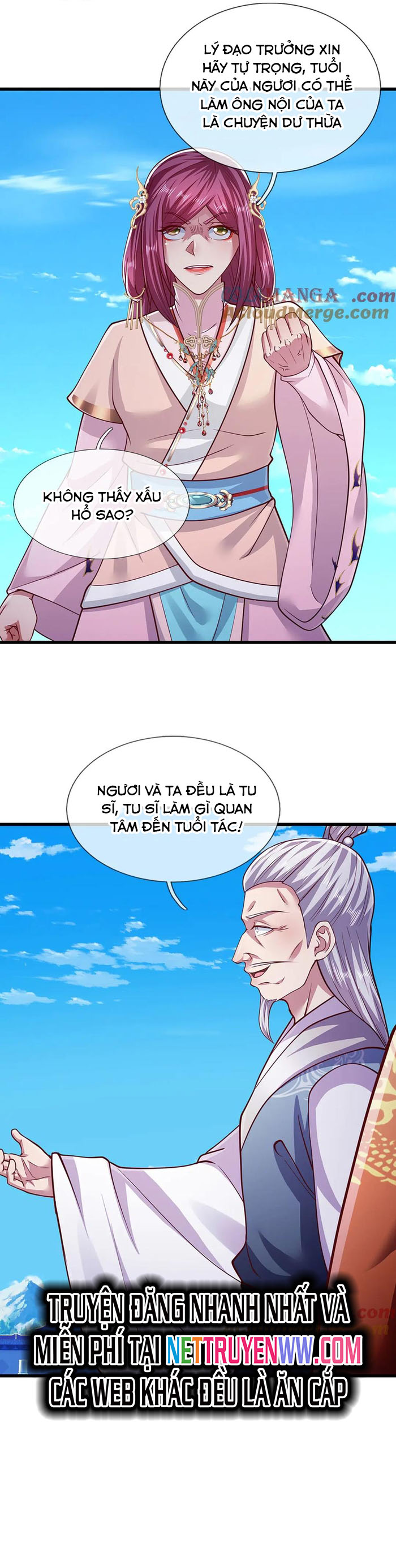 Bị Giam Cầm Trăm Vạn Năm Đệ Tử Ta Trải Khắp Chư Thiên Thần Giới: Chapter 330