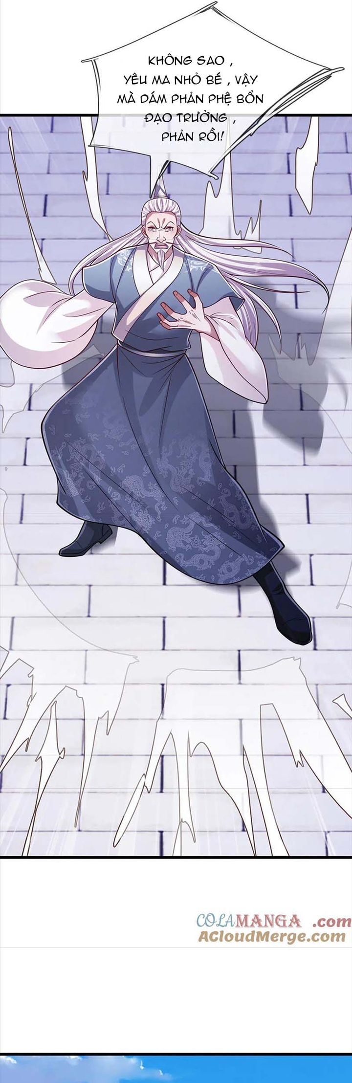 Bị Giam Cầm Trăm Vạn Năm Đệ Tử Ta Trải Khắp Chư Thiên Thần Giới: Chapter 331
