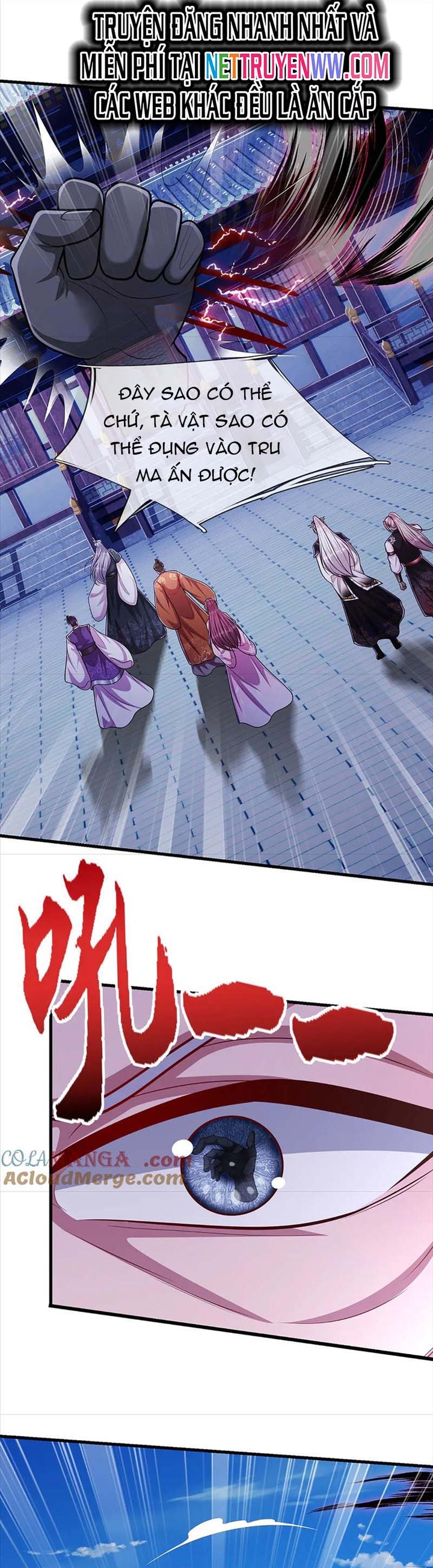 Bị Giam Cầm Trăm Vạn Năm Đệ Tử Ta Trải Khắp Chư Thiên Thần Giới: Chapter 331