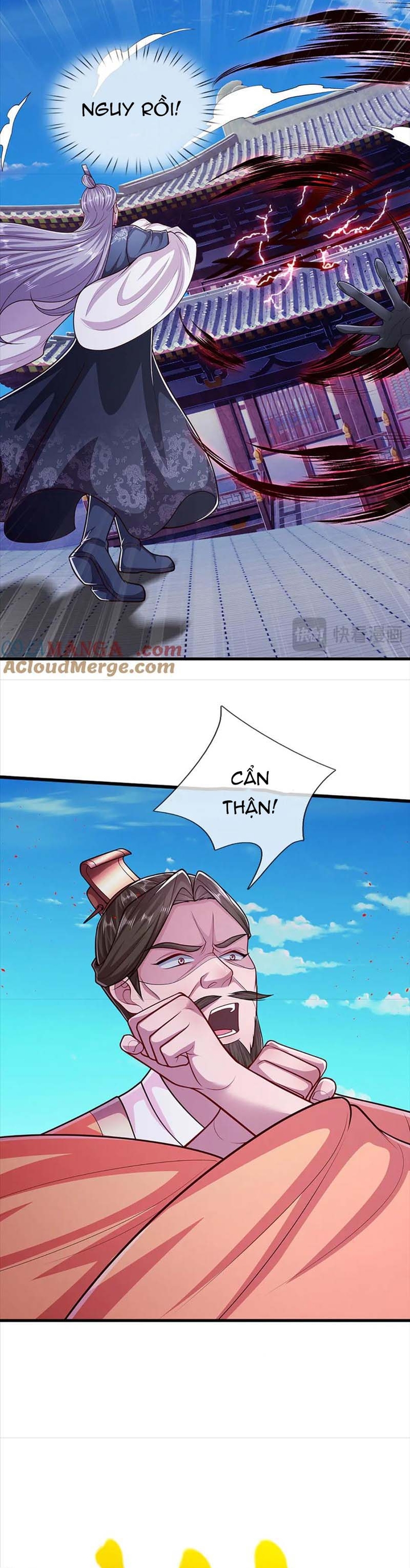 Bị Giam Cầm Trăm Vạn Năm Đệ Tử Ta Trải Khắp Chư Thiên Thần Giới: Chapter 331