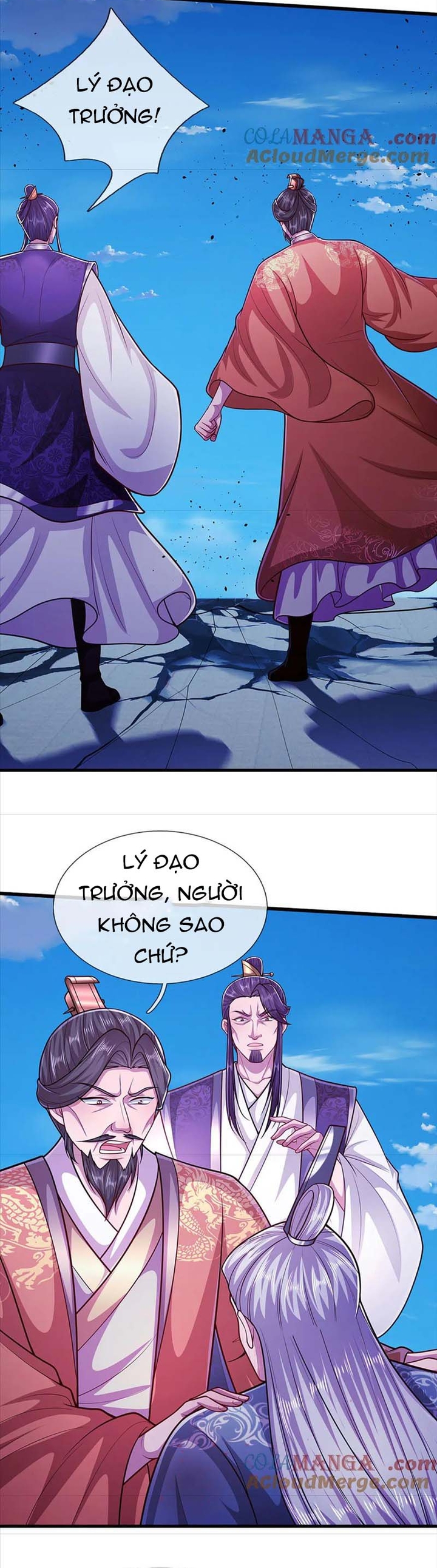 Bị Giam Cầm Trăm Vạn Năm Đệ Tử Ta Trải Khắp Chư Thiên Thần Giới: Chapter 331