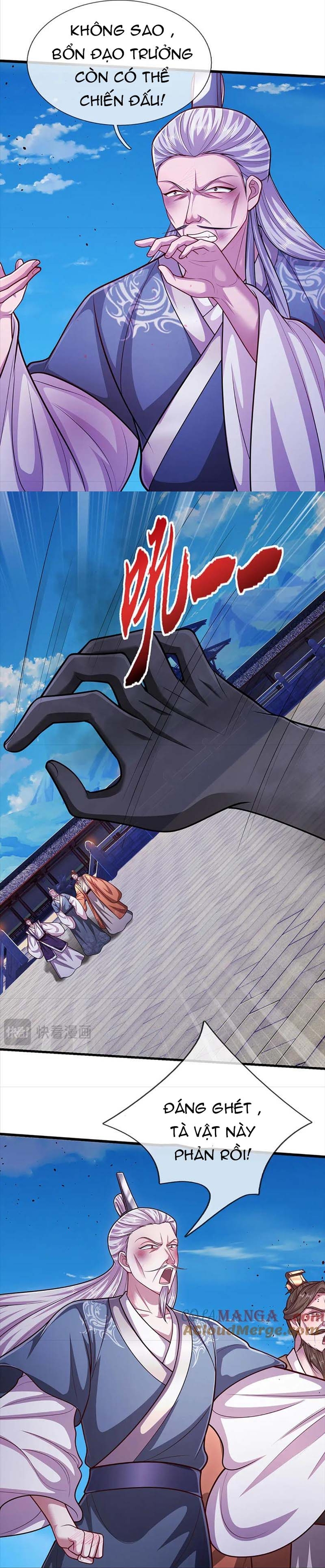 Bị Giam Cầm Trăm Vạn Năm Đệ Tử Ta Trải Khắp Chư Thiên Thần Giới: Chapter 331