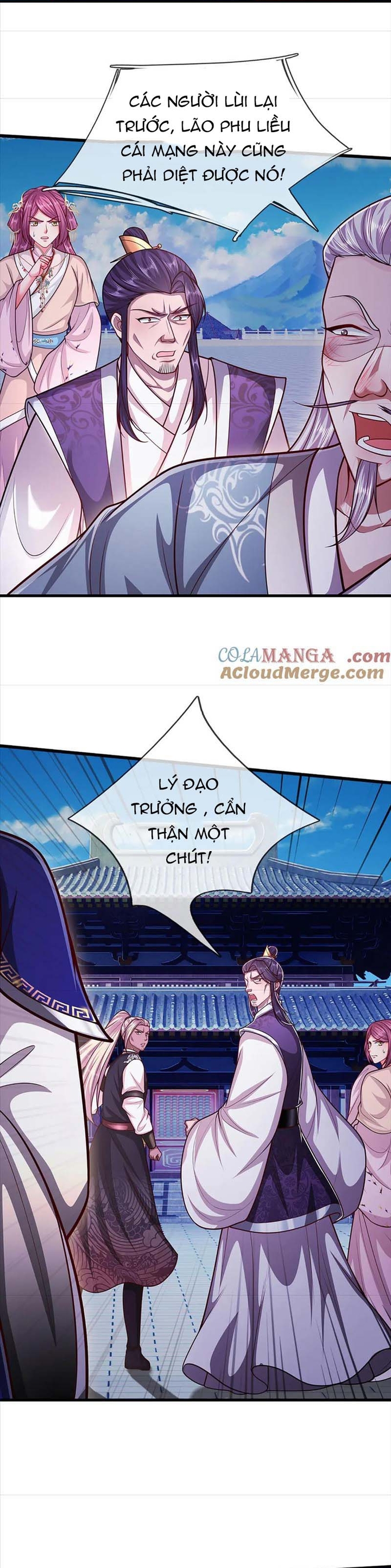 Bị Giam Cầm Trăm Vạn Năm Đệ Tử Ta Trải Khắp Chư Thiên Thần Giới: Chapter 331