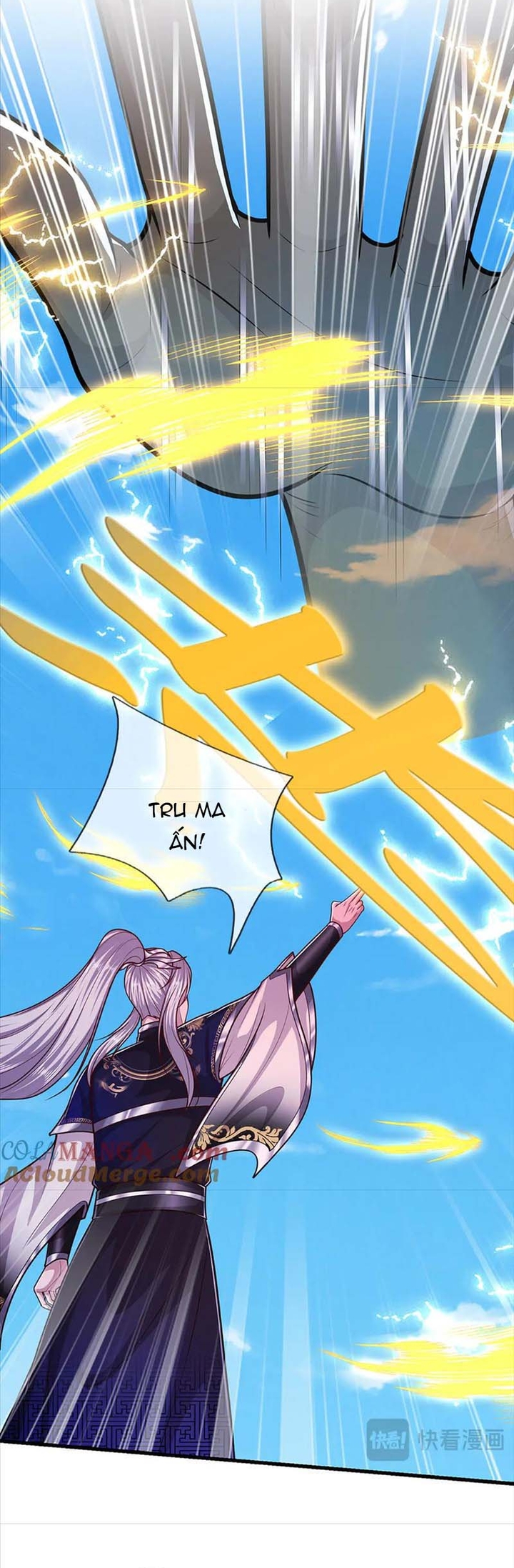 Bị Giam Cầm Trăm Vạn Năm Đệ Tử Ta Trải Khắp Chư Thiên Thần Giới: Chapter 331