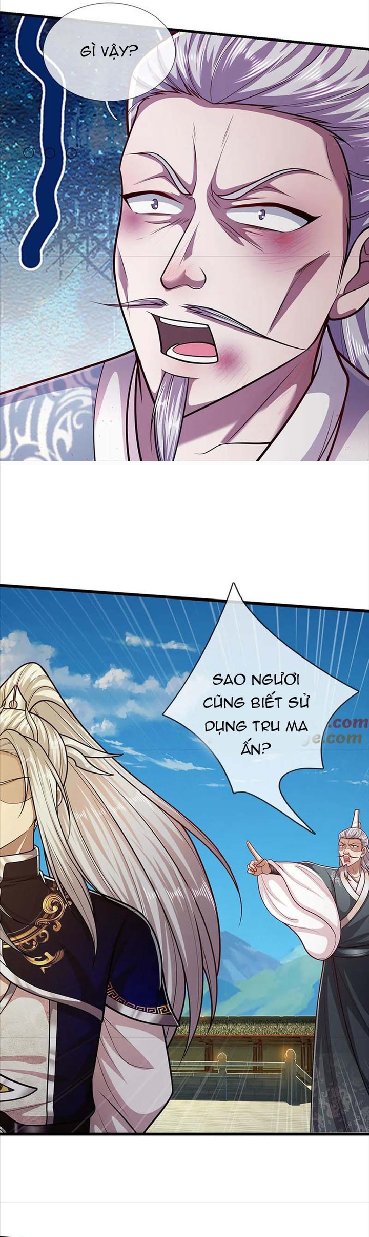 Bị Giam Cầm Trăm Vạn Năm Đệ Tử Ta Trải Khắp Chư Thiên Thần Giới: Chapter 331