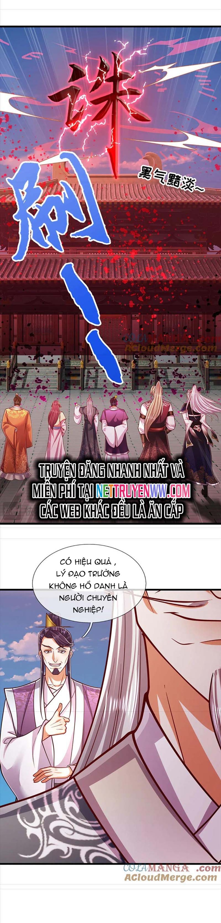 Bị Giam Cầm Trăm Vạn Năm Đệ Tử Ta Trải Khắp Chư Thiên Thần Giới: Chapter 331