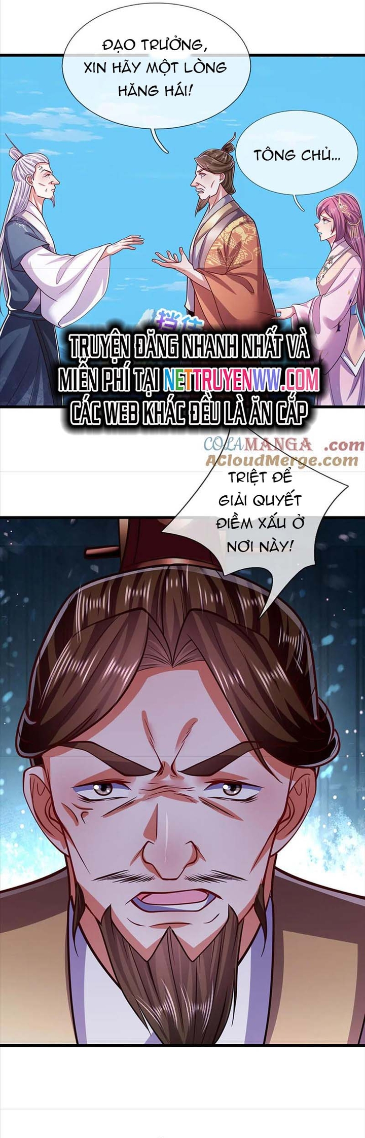 Bị Giam Cầm Trăm Vạn Năm Đệ Tử Ta Trải Khắp Chư Thiên Thần Giới: Chapter 331