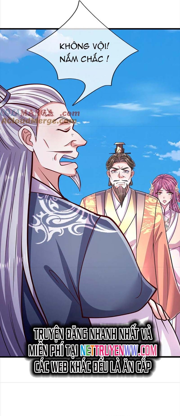 Bị Giam Cầm Trăm Vạn Năm Đệ Tử Ta Trải Khắp Chư Thiên Thần Giới: Chapter 331