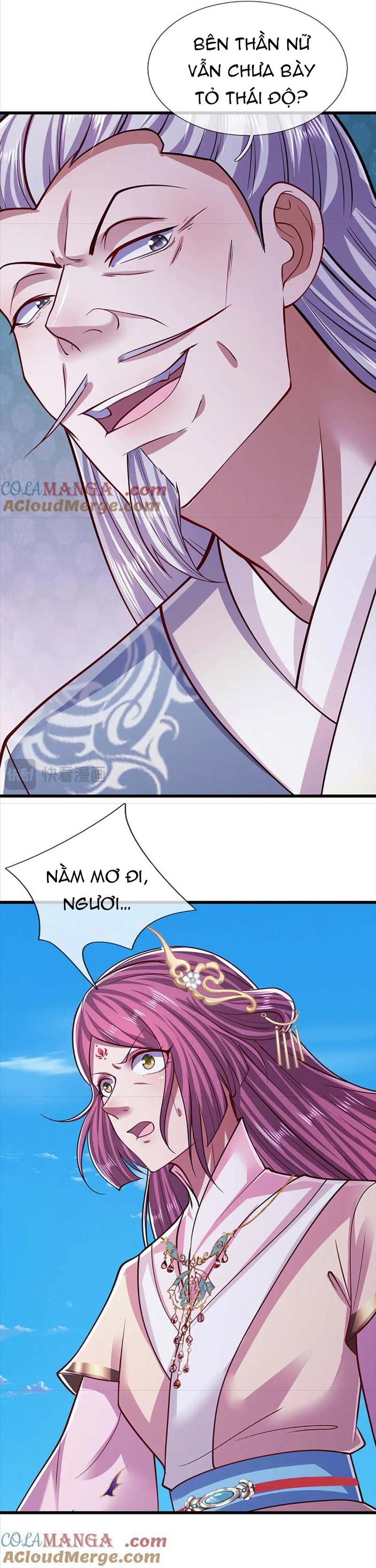 Bị Giam Cầm Trăm Vạn Năm Đệ Tử Ta Trải Khắp Chư Thiên Thần Giới: Chapter 331