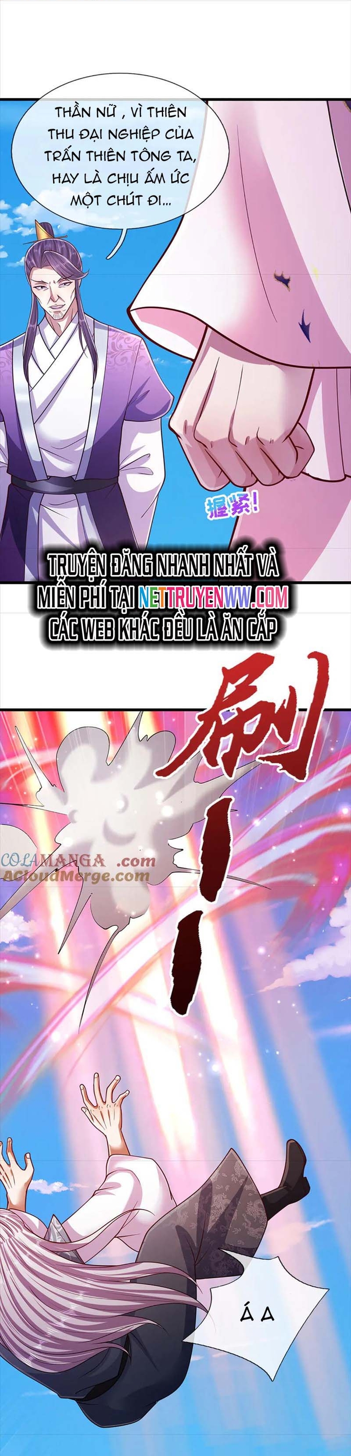 Bị Giam Cầm Trăm Vạn Năm Đệ Tử Ta Trải Khắp Chư Thiên Thần Giới: Chapter 331