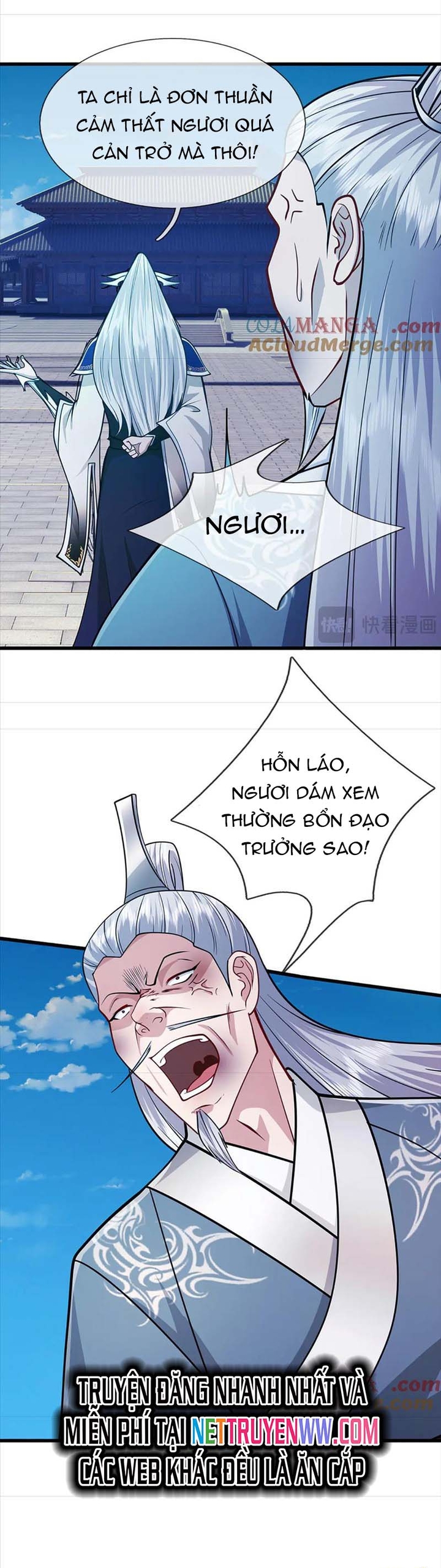 Bị Giam Cầm Trăm Vạn Năm Đệ Tử Ta Trải Khắp Chư Thiên Thần Giới: Chapter 332