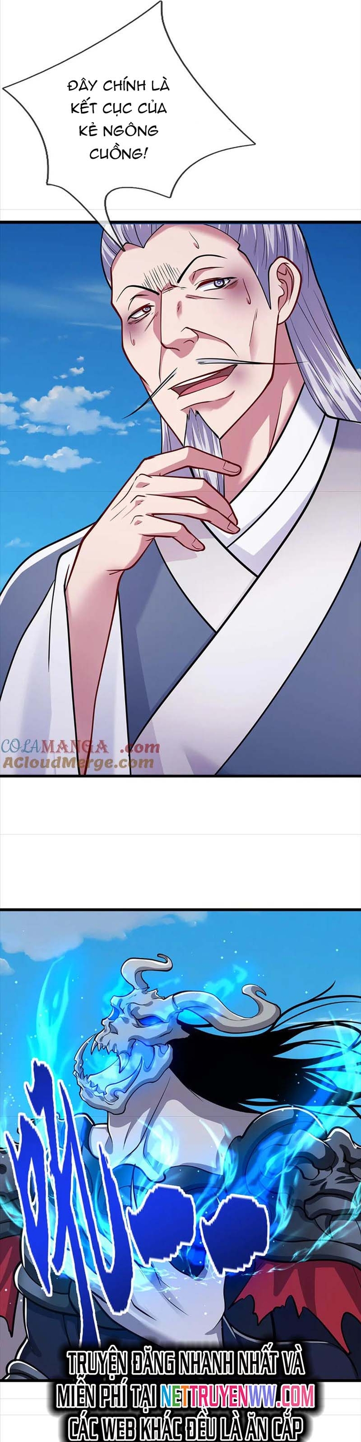 Bị Giam Cầm Trăm Vạn Năm Đệ Tử Ta Trải Khắp Chư Thiên Thần Giới: Chapter 332