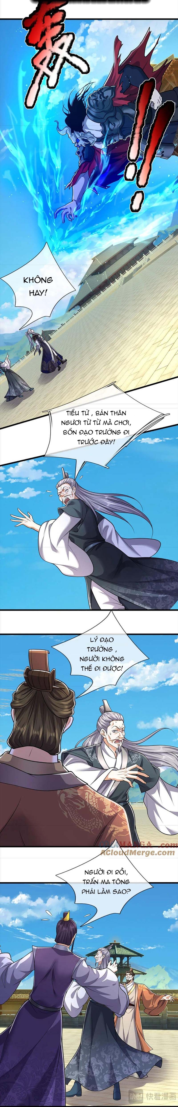Bị Giam Cầm Trăm Vạn Năm Đệ Tử Ta Trải Khắp Chư Thiên Thần Giới: Chapter 332