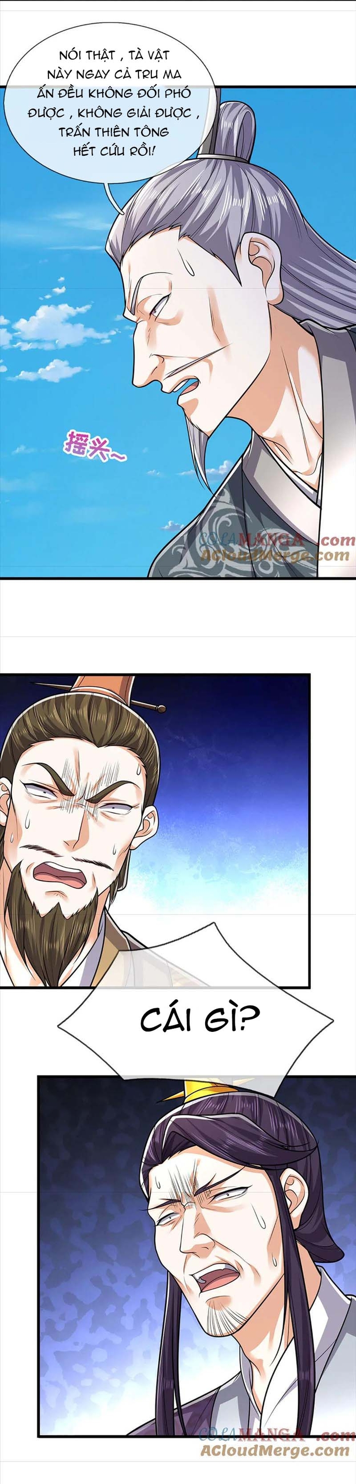 Bị Giam Cầm Trăm Vạn Năm Đệ Tử Ta Trải Khắp Chư Thiên Thần Giới: Chapter 332