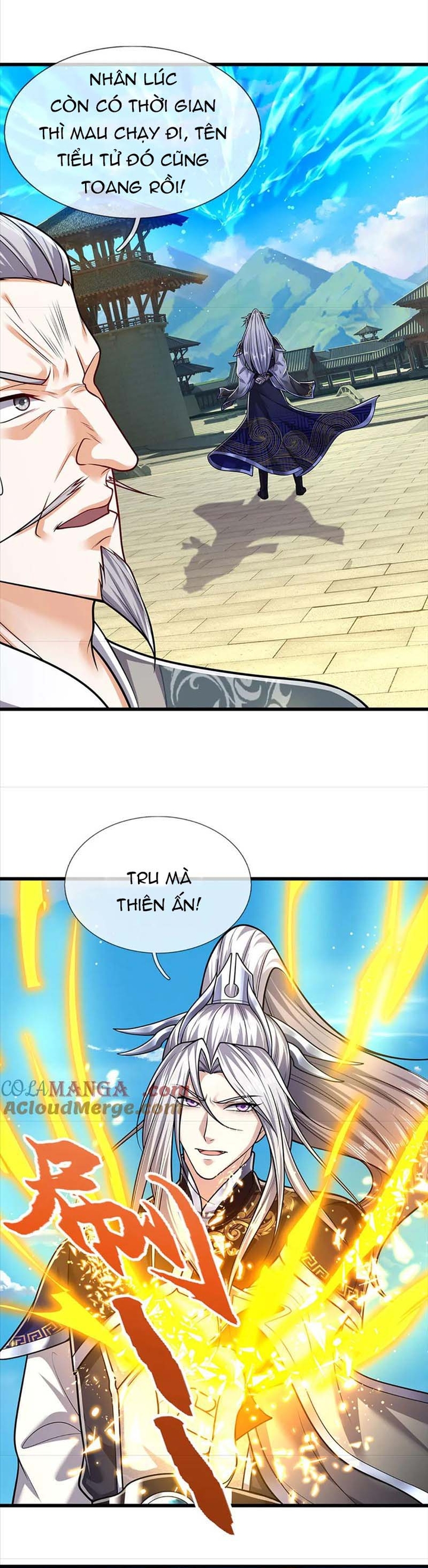 Bị Giam Cầm Trăm Vạn Năm Đệ Tử Ta Trải Khắp Chư Thiên Thần Giới: Chapter 332