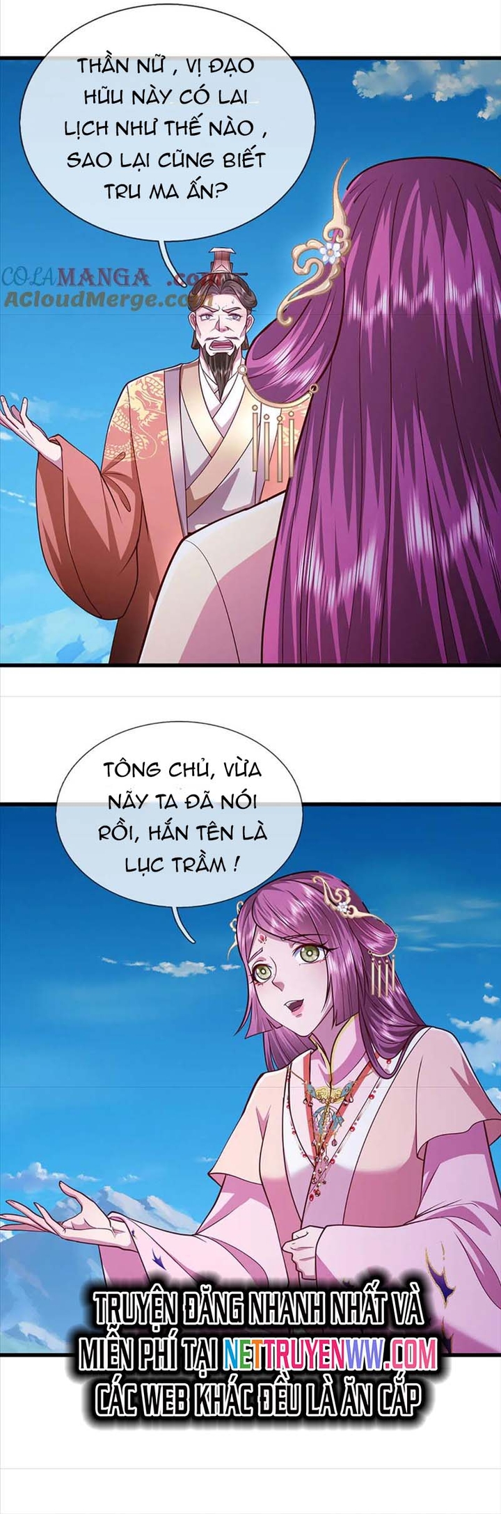 Bị Giam Cầm Trăm Vạn Năm Đệ Tử Ta Trải Khắp Chư Thiên Thần Giới: Chapter 332