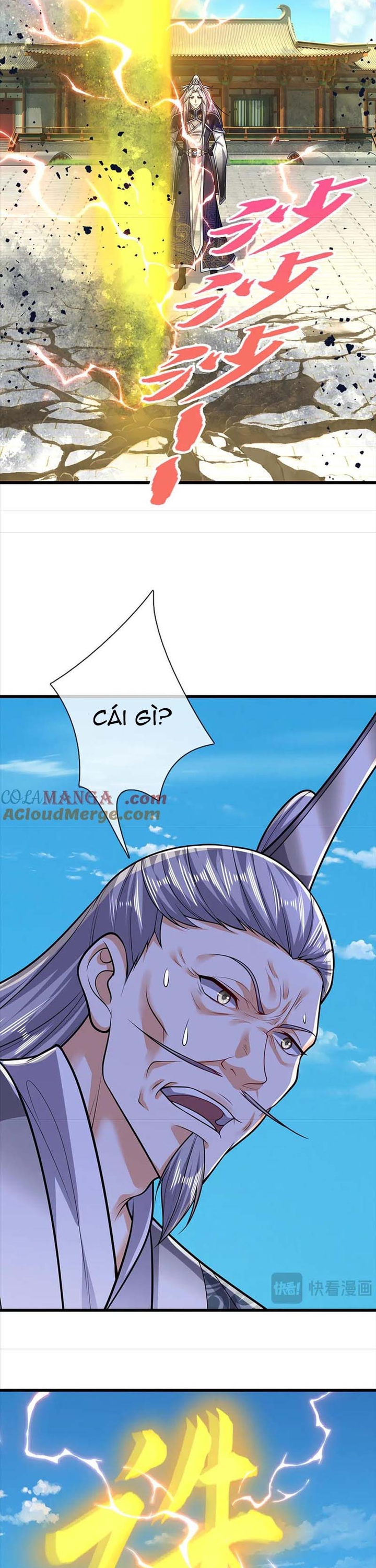 Bị Giam Cầm Trăm Vạn Năm Đệ Tử Ta Trải Khắp Chư Thiên Thần Giới: Chapter 332